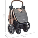 COCHE ESTANDAR MAVERICK 4 PRIORI ROSADO