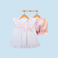 VESTIDO 11146 FOR BABY ROSADO