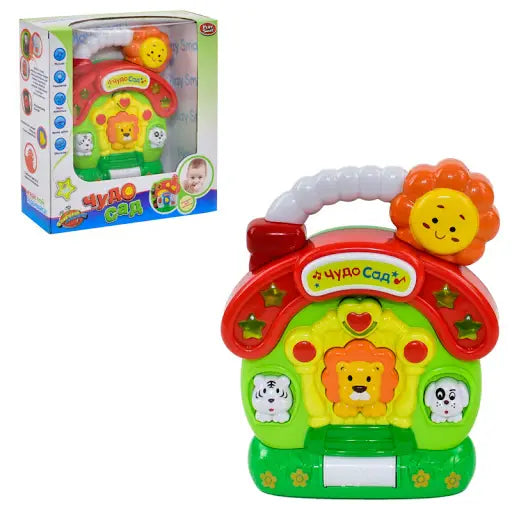 Piano Musical Casita Qx-91072E Moody