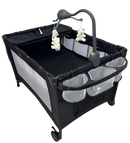 CORRAL COLECHO BLUETOOTH BT NEGRO BEBESITOS