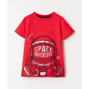 CAMISETA OCTARY 701647 ROJO BABY FRESH