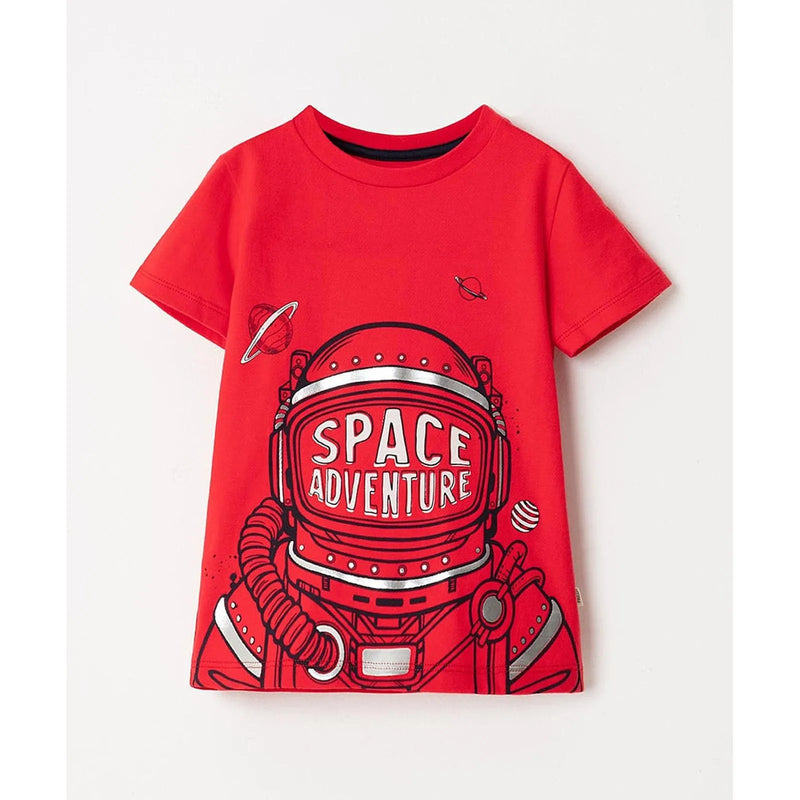 CAMISETA OCTARY 701647 ROJO BABY FRESH