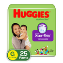 PAÑALES HUGGIES PANTS ETAPA 3 X25 UND