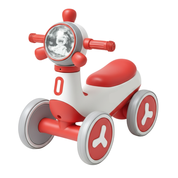 TRICICLO JB-601 ROJO STB