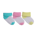 MEDIA BICOLOR X3 178C NARANJITAS