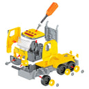 CARRO VOLQUETA ¡DIVERSIÓN Y AVENTURA PARA LOS PEQUEÑOS CONSTRUCTORES! SG-2294 MUNBE