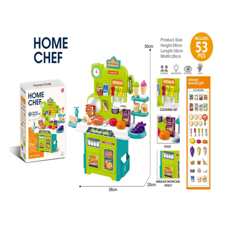 SET DE COCINA 53 PZ 922-121 STB