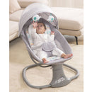 SILLA MECEDORA ELECTRICA 08104-08105-08106 VERDE BABY KAYS