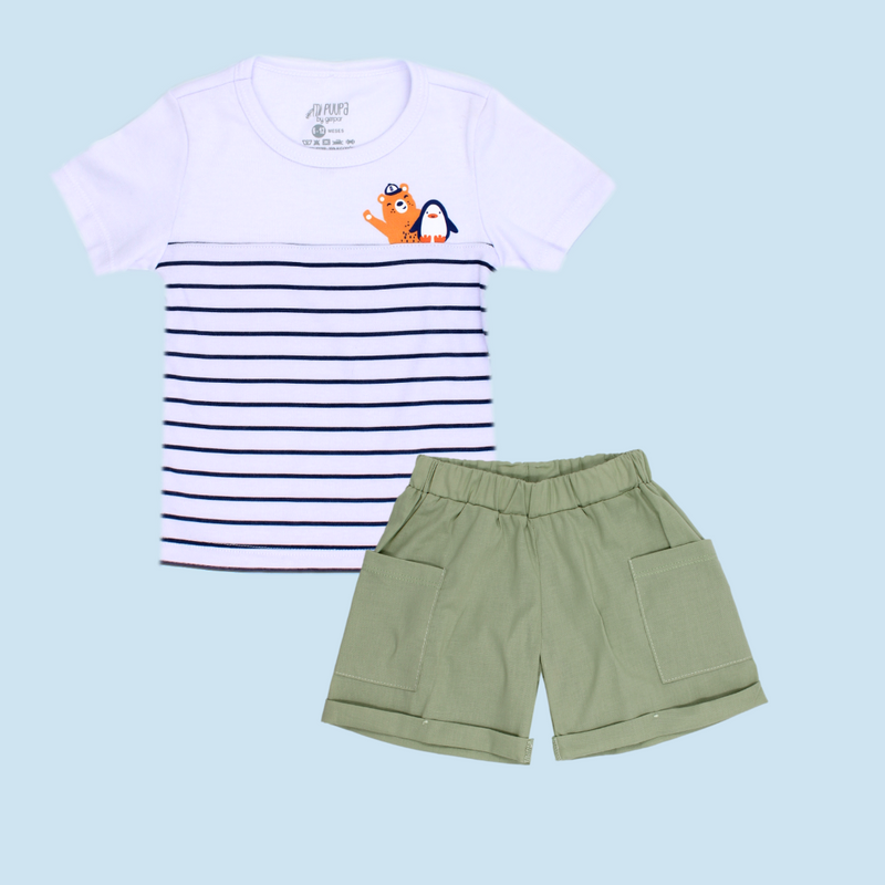 CONJUNTO BEBE NIÑO 3646 MI PUPA