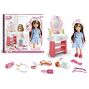 MUÑECA+ACCESORIOS WZB9905-5 STB