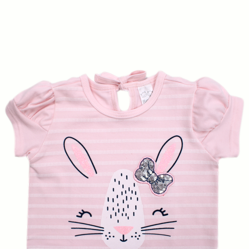 MAMELUCO BEBE NIÑA 50732 PUPPET