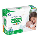PAÑALES WINNY SEC ETAPA 1 X 50 +TOALLITAS X20 ALOE