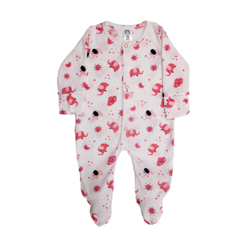 PIJAMA BEBE NIÑA X2 10746 FOR BABY