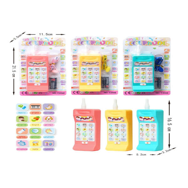 TELEFONO MUSICAL 668-218 STB