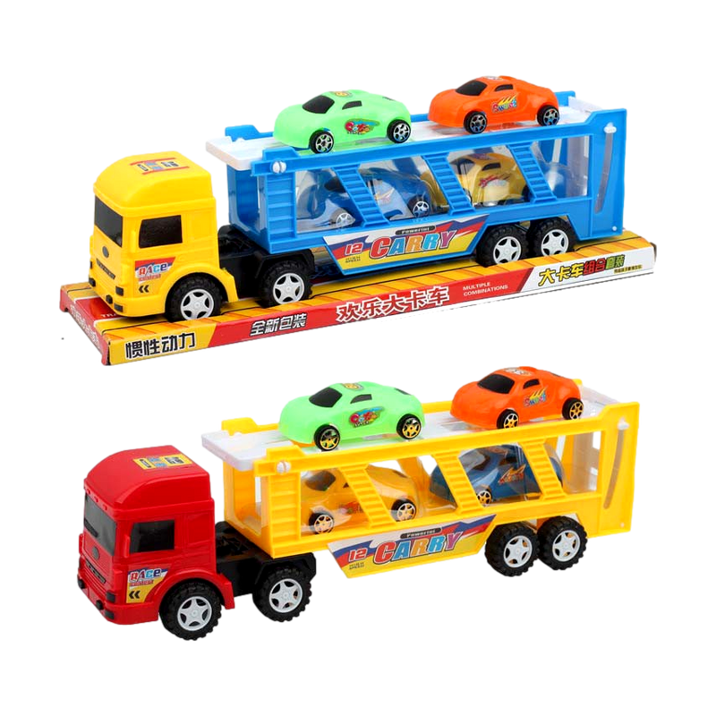 CAMION NIÑERA + CARROS 8509 MM