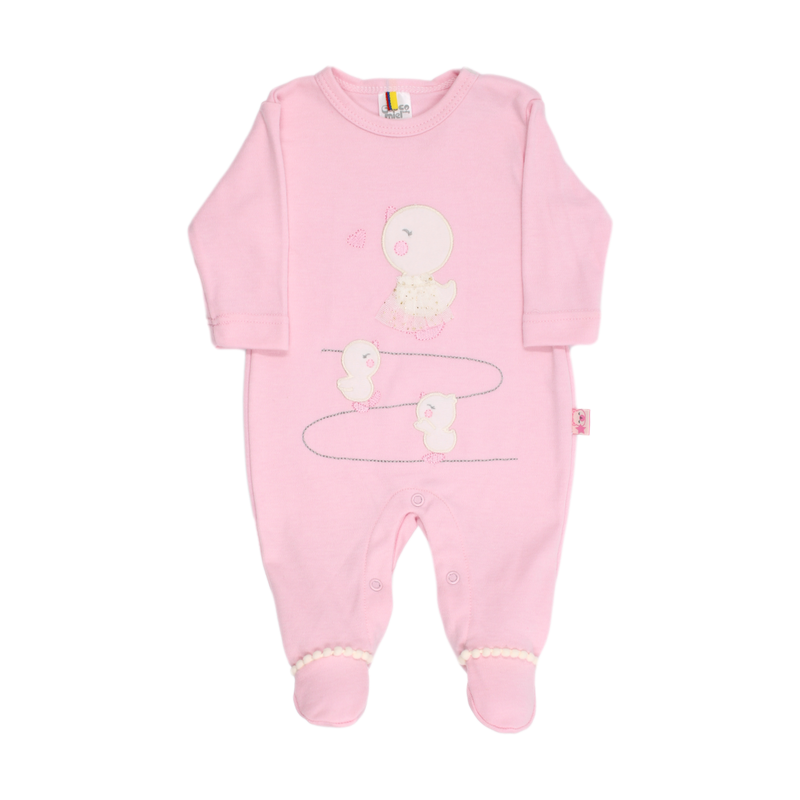 PRIMER DIA POLLITOS 737 CHOCOMIEL