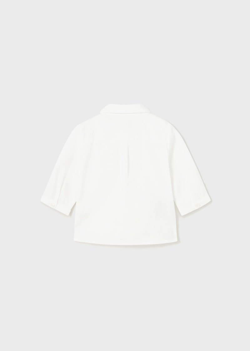 CAMISA ML BEBE NIÑO 2165 MAYORAL