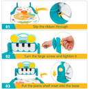 GIMNASIO PIANO+BLUETOOTH HE0635/668-37 BABY KAYS