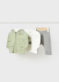 CONJUNTO 3PZS BEBE NIÑO 2684 MAYORAL
