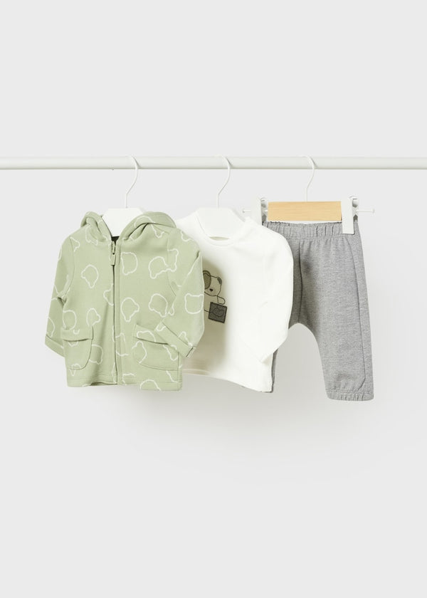 CONJUNTO 3PZS BEBE NIÑO 2684 MAYORAL