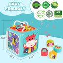 CUBO DIDACTICO 688-57/BY698-74 BABY KAYS