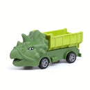 SET CARRO DINOSAURIO GM666-15 OGUSS