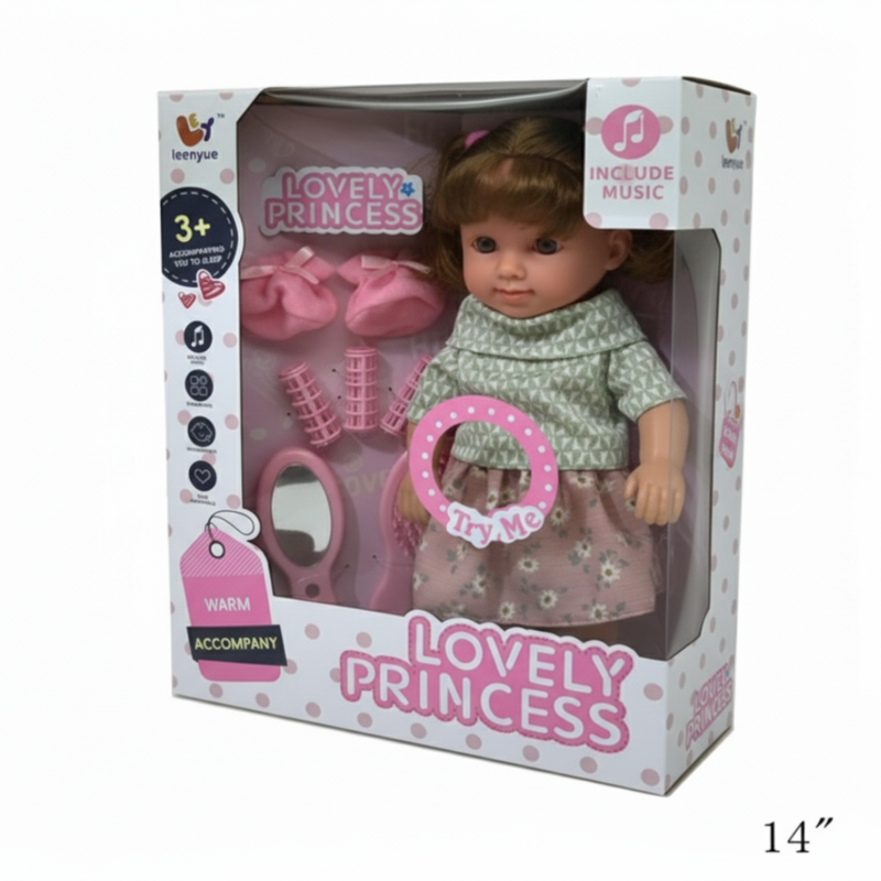 BEBITA + ACCESORIOS LD69006B STB