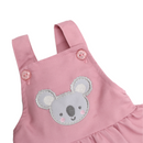 CONJUNTO BRAGA BEBE NIÑA 50861 PUPPET