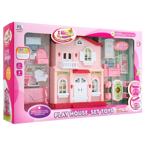 SET CASA LUCES Y SONIDOS 6663 STB