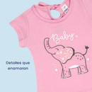 CONJUNTO BEBE NIÑA 50914 PUPPET