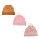 Gorro Pompom 644 Chocomiel