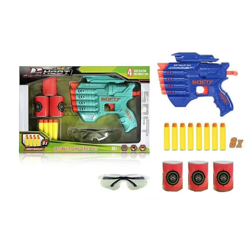 PISTOLA LANZA DARDOS Z1126 STB