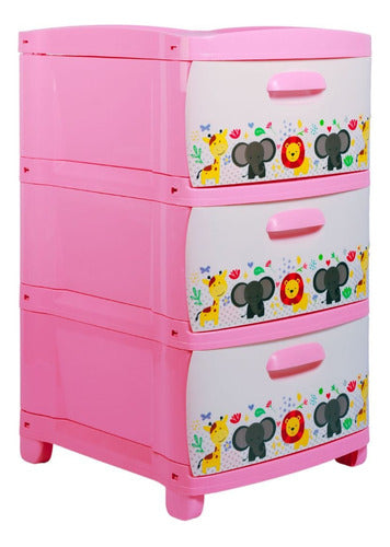 ORGANIZADOR DECORATIVO X3 NIV PRODEHOGAR