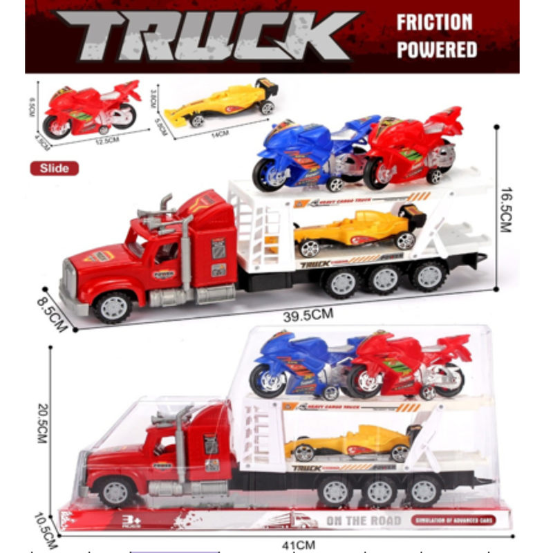 SET CAMION NIÑERA ZD2308 STB