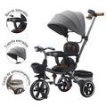 TRICICLO Y-TS5026 GRIS STB