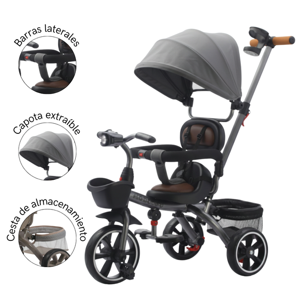 TRICICLO Y-TS5026 GRIS STB