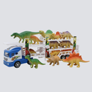 CAMION NIÑERA+DINOSAURIO 131 STB