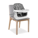 SILLA COMEDOR BABY ELITE DINNER 5 EN 1 1077 BEBESIT GRIS-