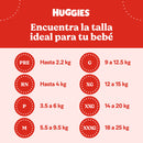 PAÑALES HUGGIES ACTIVE SEC ETAPA 2 X100 UND