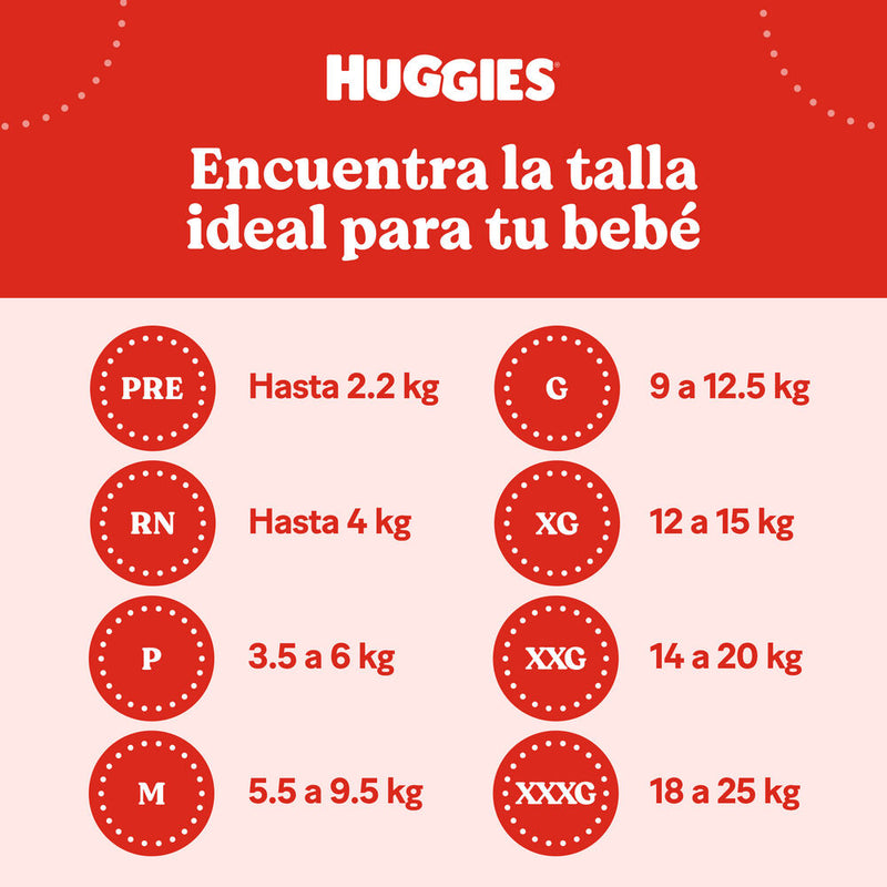PAÑALES HUGGIES ACTIVE SEC ETAPA 2 X50 UND