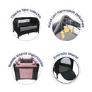 CORRAL MEDIA CARPA COLECHO150 NEGRO BEBESITOS