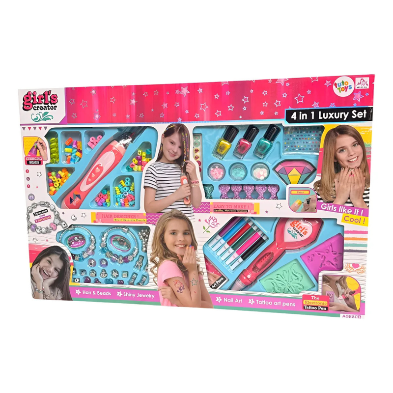 SET BELLEZA 4EN1 MBK-386 STB