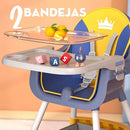 SILLA COMEDOR 907 BABY KAYS AZUL
