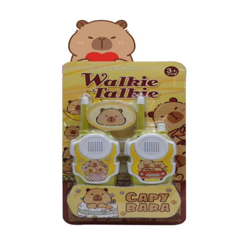 WALKIE TALKIE CAPYBARA ZR305B STB