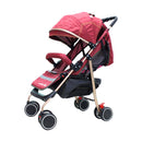 COCHE ESTANDAR T608GF BABY KAYS ROJO