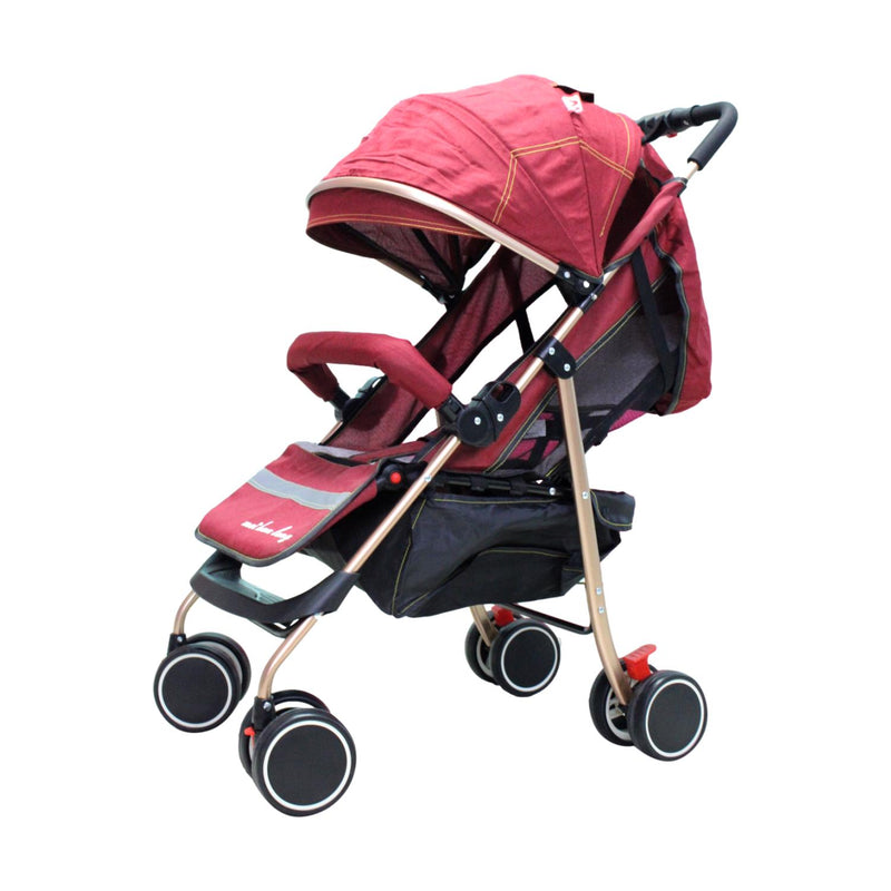 COCHE ESTANDAR T608GF BABY KAYS ROJO