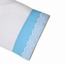 Juego Sabanas Bordada + 3 Fundas Sa23 Isof