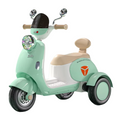 MOTO ELECTRICA J-MB6189-G VERDE STB