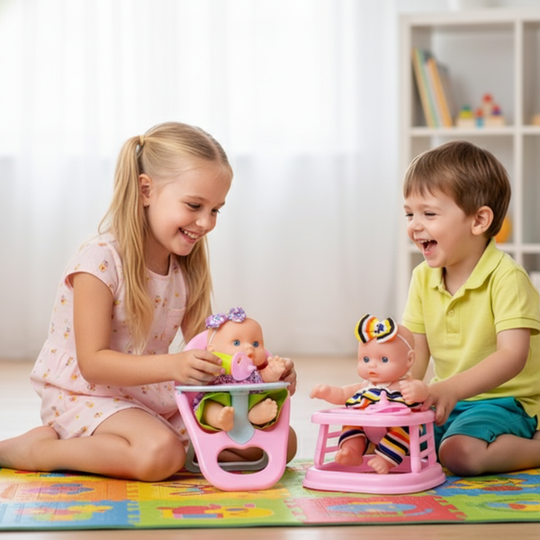 SET MUÑECO BEBE LS801 STB