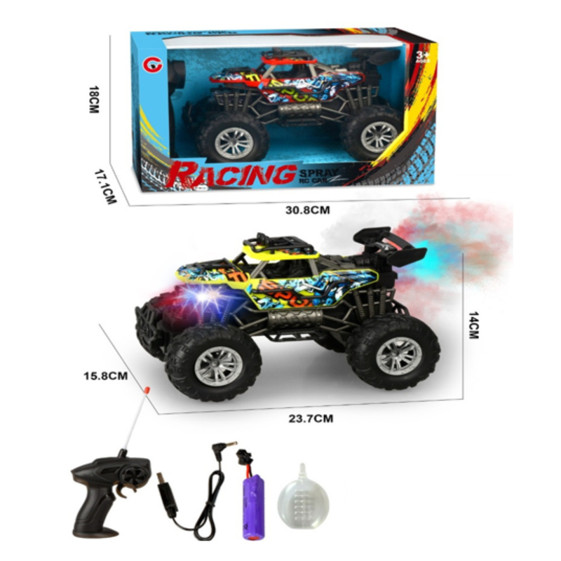CARRO R/C LUCES Y SONIDO 9639B STB